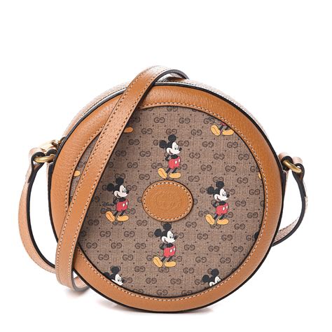 gucci mickey handbag|gucci mickey mouse shoulder bag.